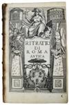 ILLUSTRATED BOOKS.  Rossi.  Ritratto di Roma Antica. 1688 + Hurtado de Mendoza. La Vie de . . . Lazarille de Tormes. 1701 + Gay. Fables